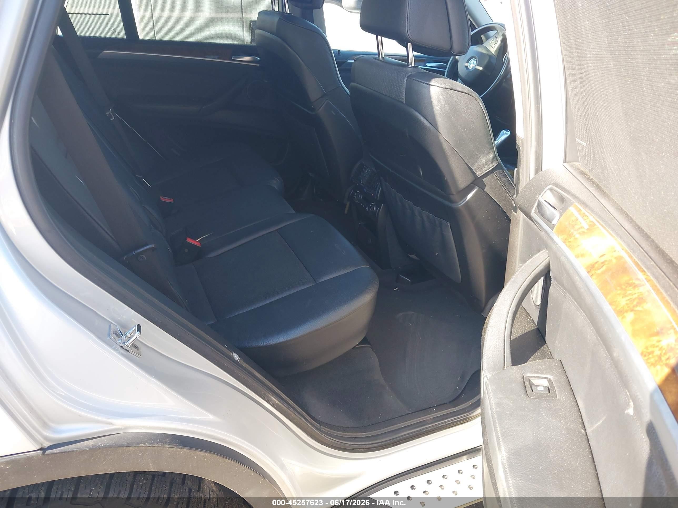 2009 Bmw X5 Xdrive35d Silver vin: 5UXFF03559LJ98309