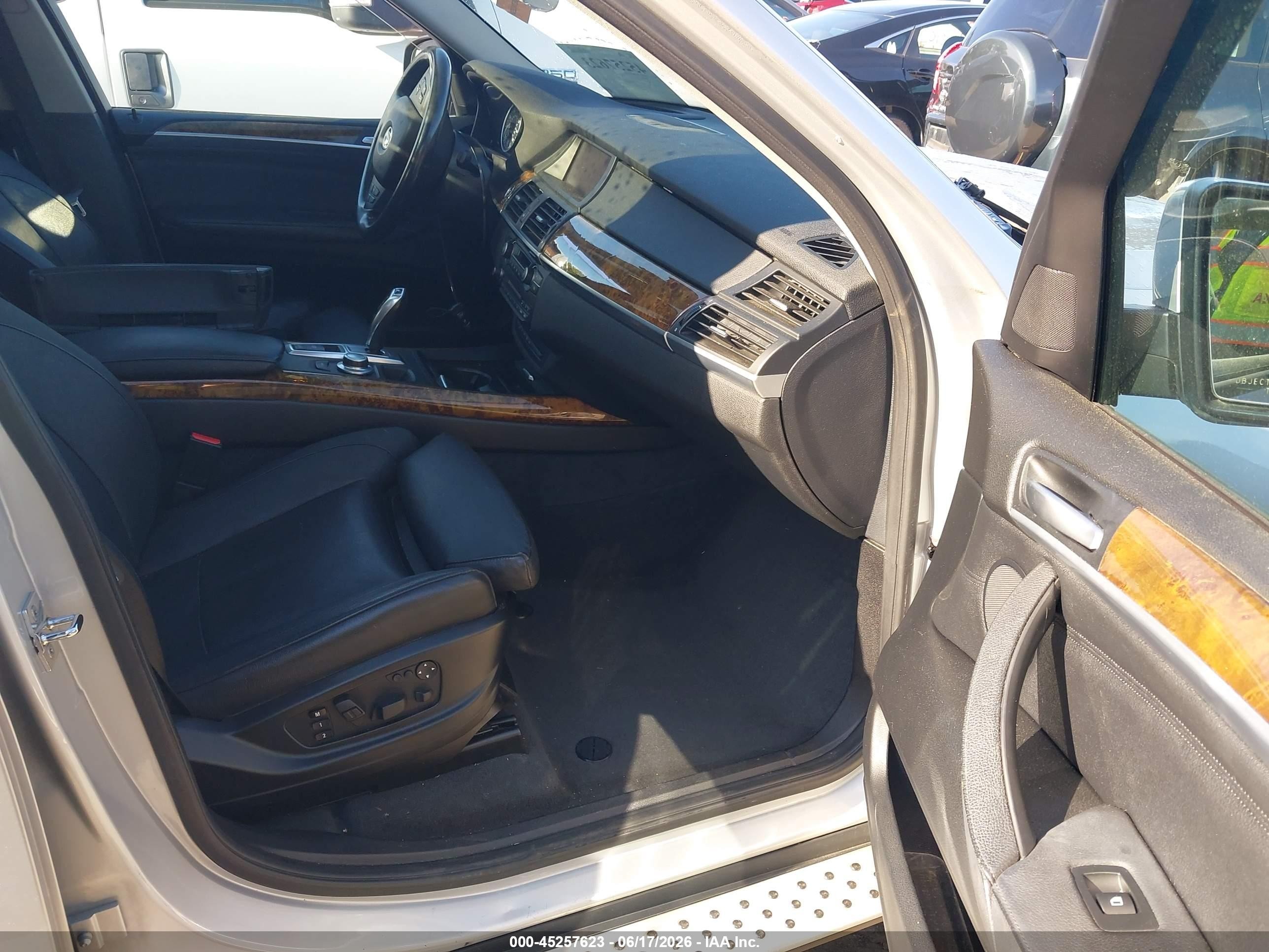 2009 Bmw X5 Xdrive35d Silver vin: 5UXFF03559LJ98309