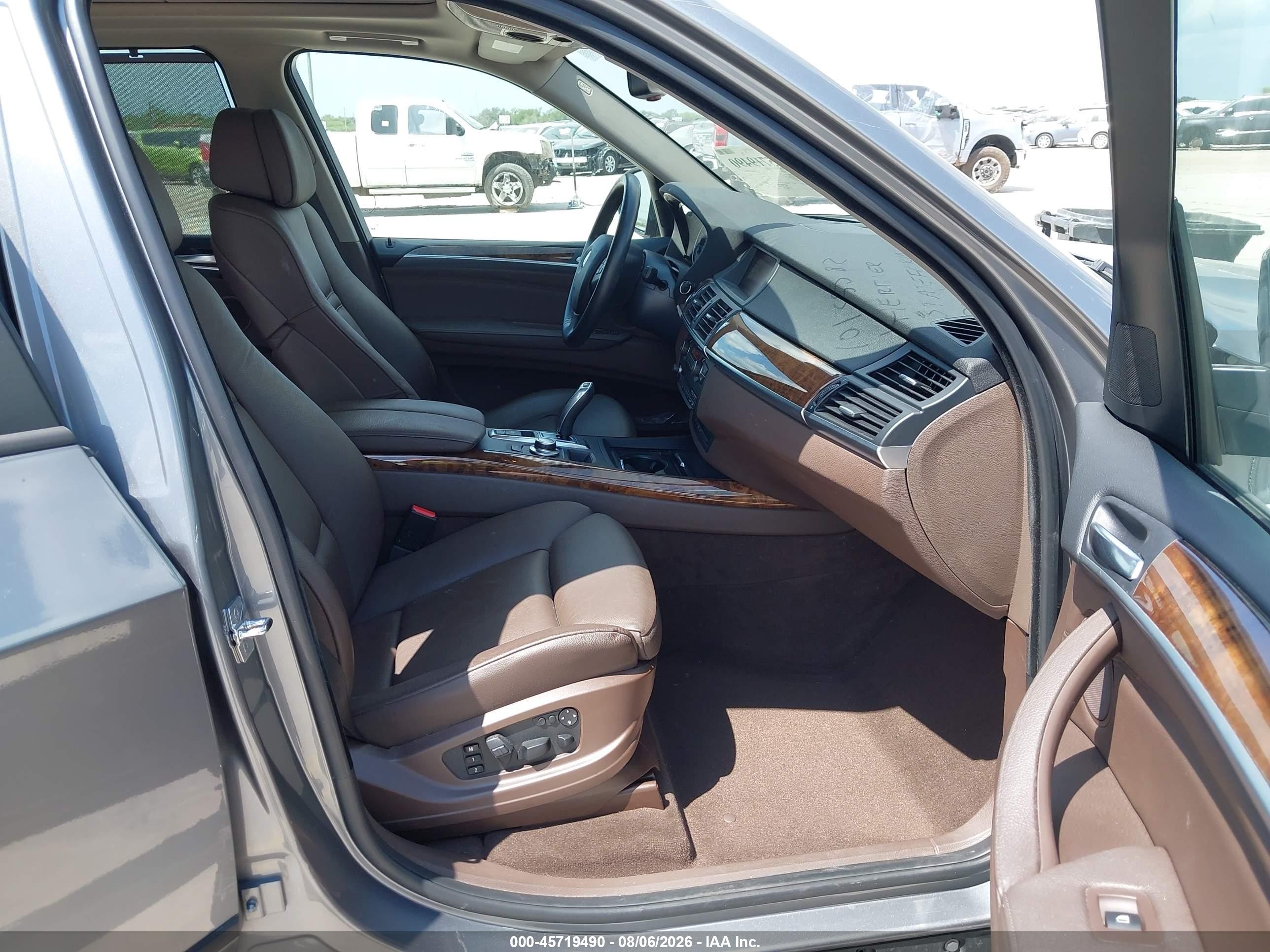 2009 Bmw X5 Xdrive35d Gray vin: 5UXFF03569LJ97704
