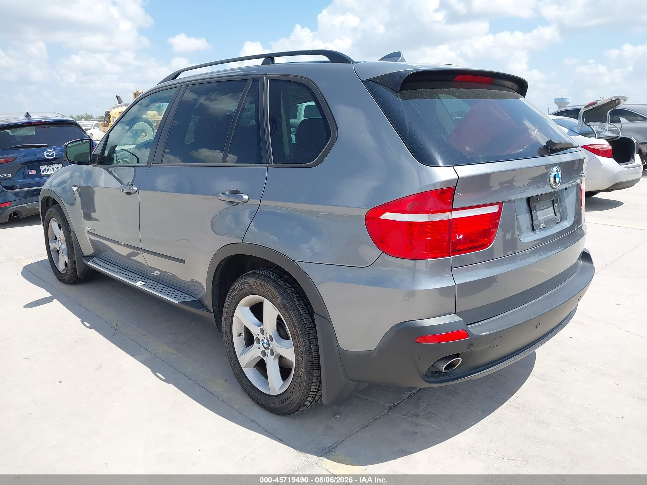 2009 Bmw X5 Xdrive35d Gray vin: 5UXFF03569LJ97704
