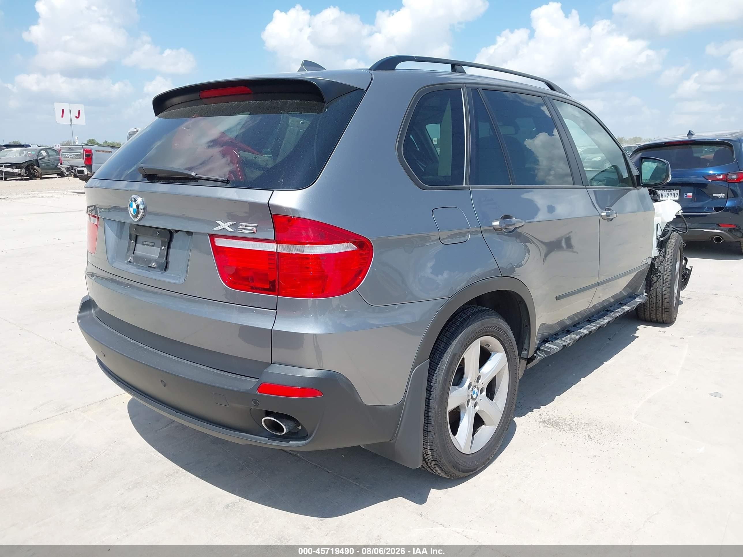 2009 Bmw X5 Xdrive35d Gray vin: 5UXFF03569LJ97704