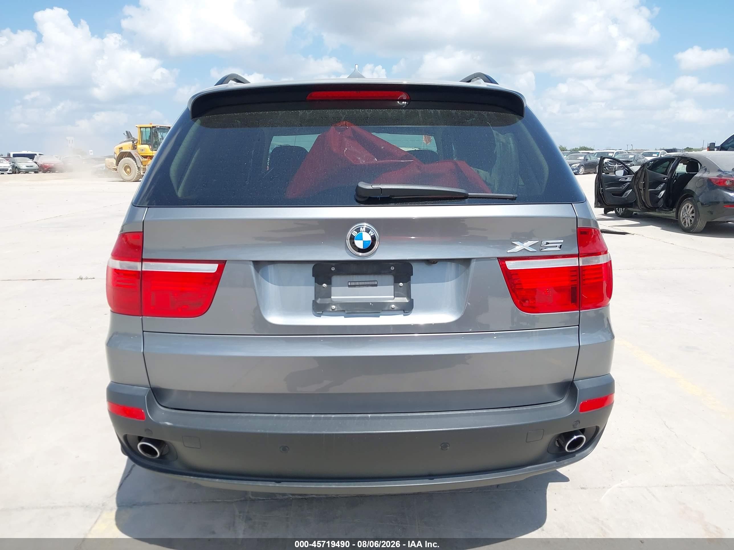 2009 Bmw X5 Xdrive35d Gray vin: 5UXFF03569LJ97704