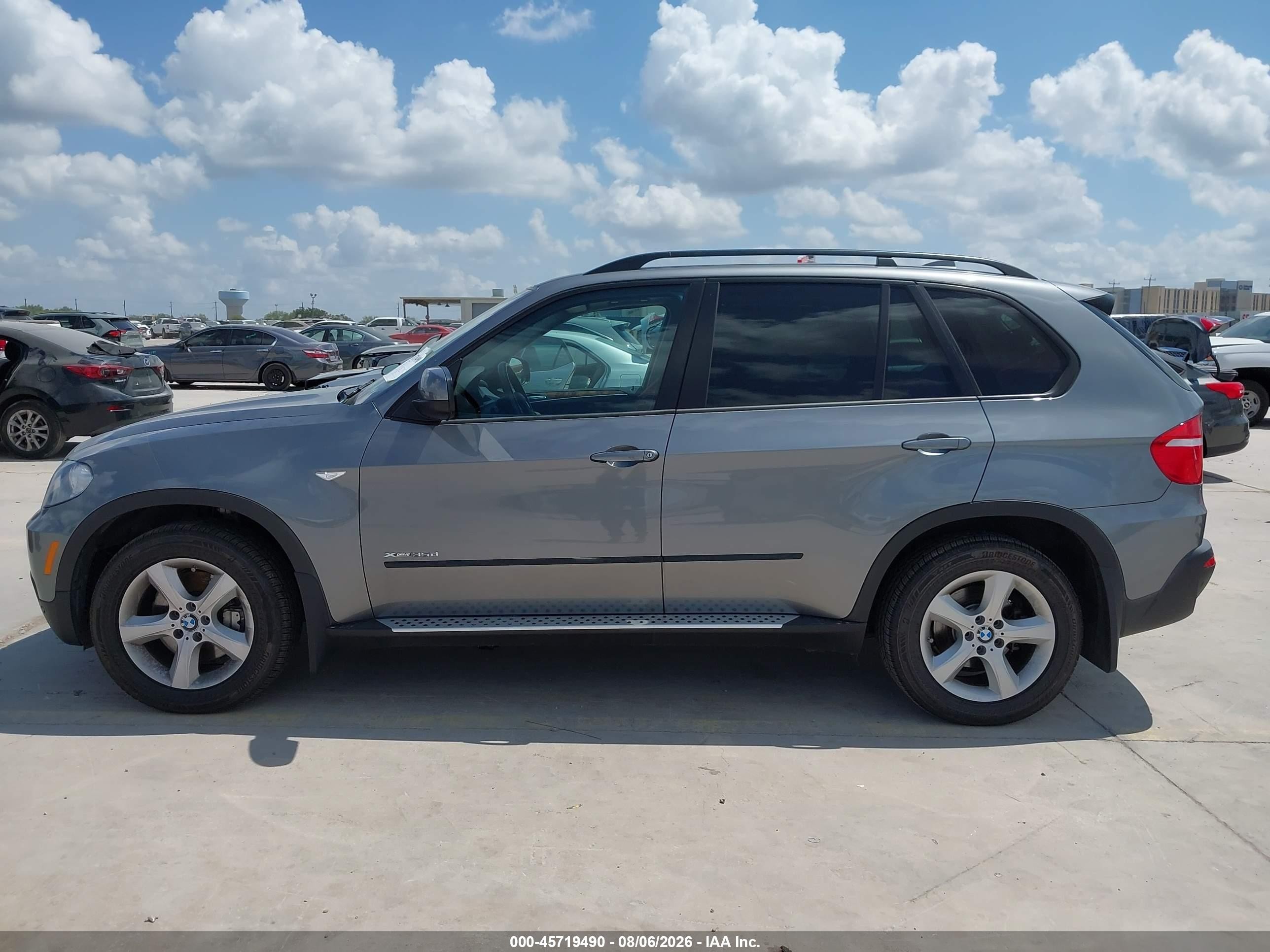 2009 Bmw X5 Xdrive35d Gray vin: 5UXFF03569LJ97704