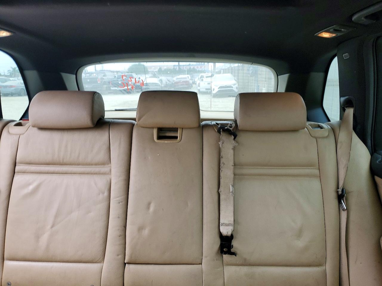 2009 Bmw X5 White vin: 5UXFF03589LJ98238