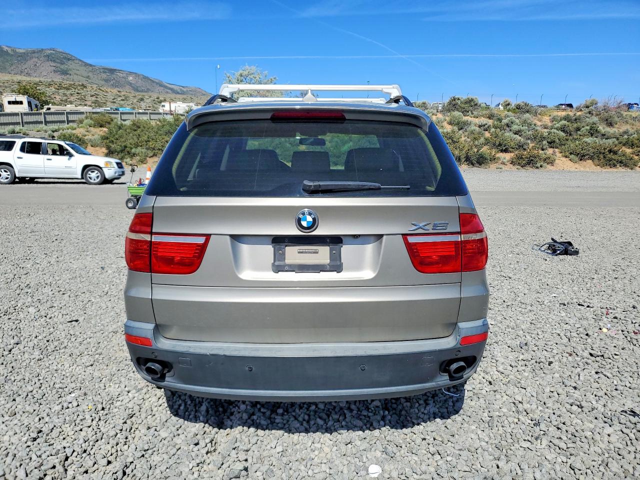 2009 Bmw X5 Xdrive35d Gold vin: 5UXFF03599LJ96790