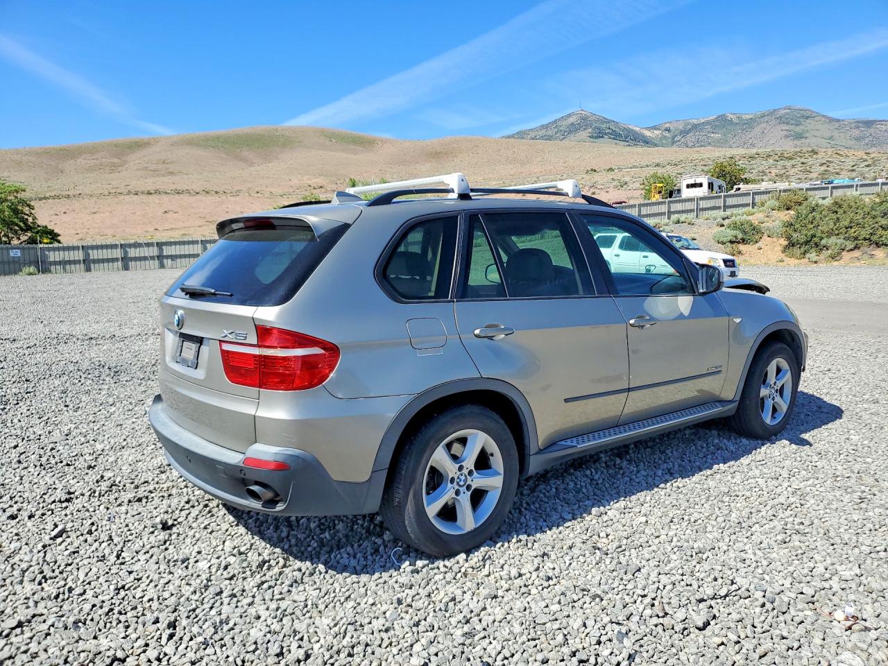 2009 Bmw X5 Xdrive35d Gold vin: 5UXFF03599LJ96790