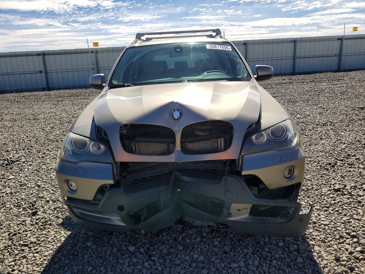 2009 Bmw X5 Xdrive35d Gold vin: 5UXFF03599LJ96790