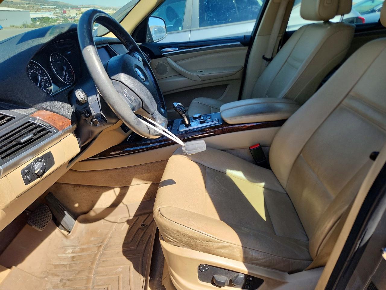 2009 Bmw X5 Xdrive35d Gold vin: 5UXFF03599LJ96790
