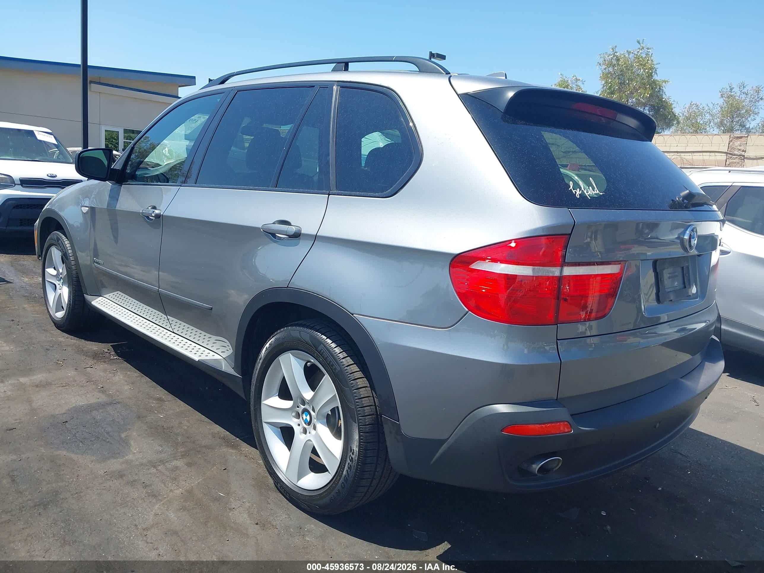 2009 Bmw X5 Xdrive35d Серебряный vin: 5UXFF035X9LJ96149