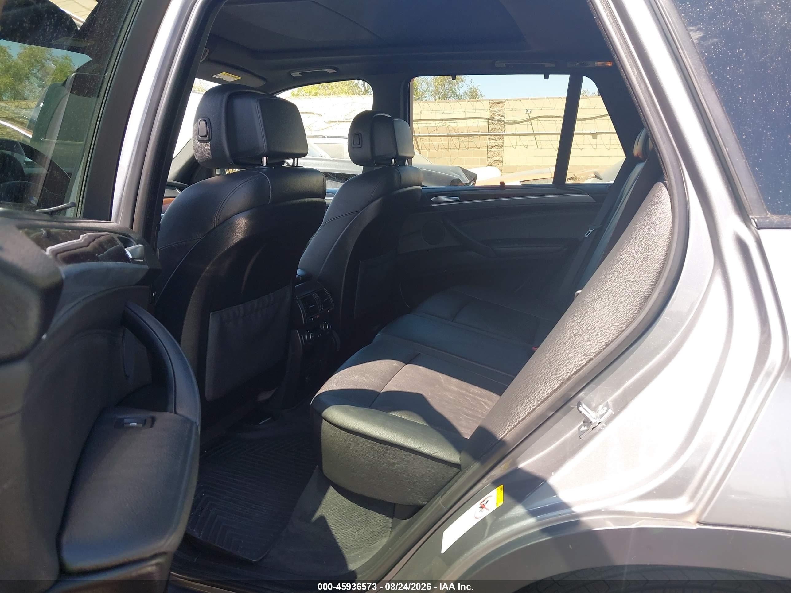 2009 Bmw X5 Xdrive35d Серебряный vin: 5UXFF035X9LJ96149