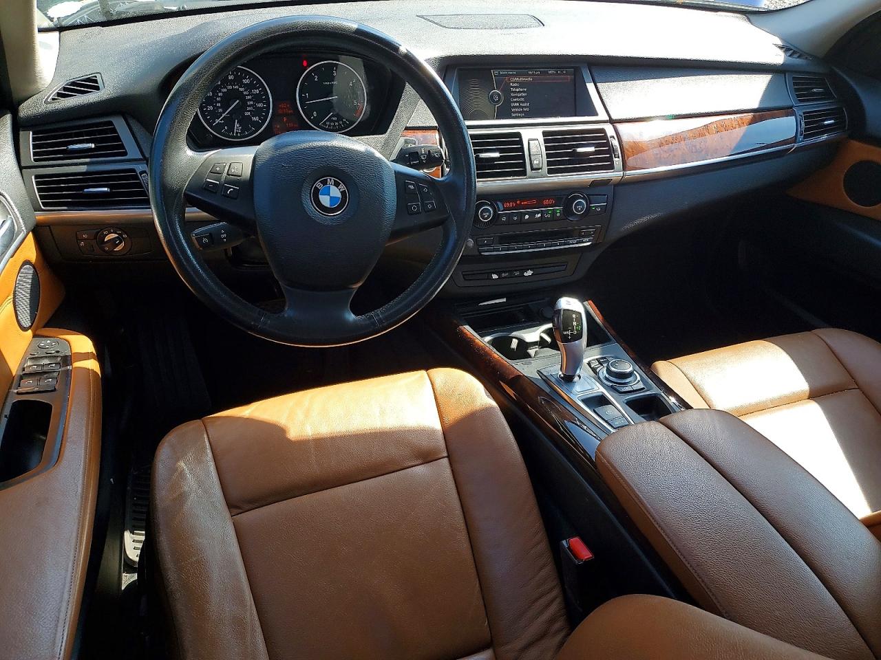 2010 Bmw X5 Xdrive35d Black vin: 5UXFF0C50ALT75594