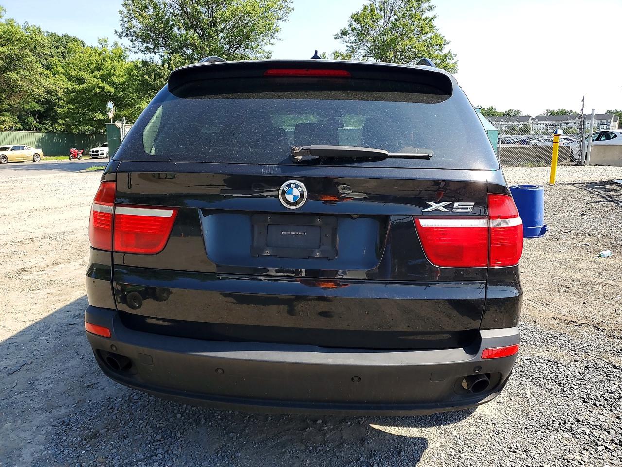 2010 Bmw X5 Xdrive35d Black vin: 5UXFF0C50ALT75594