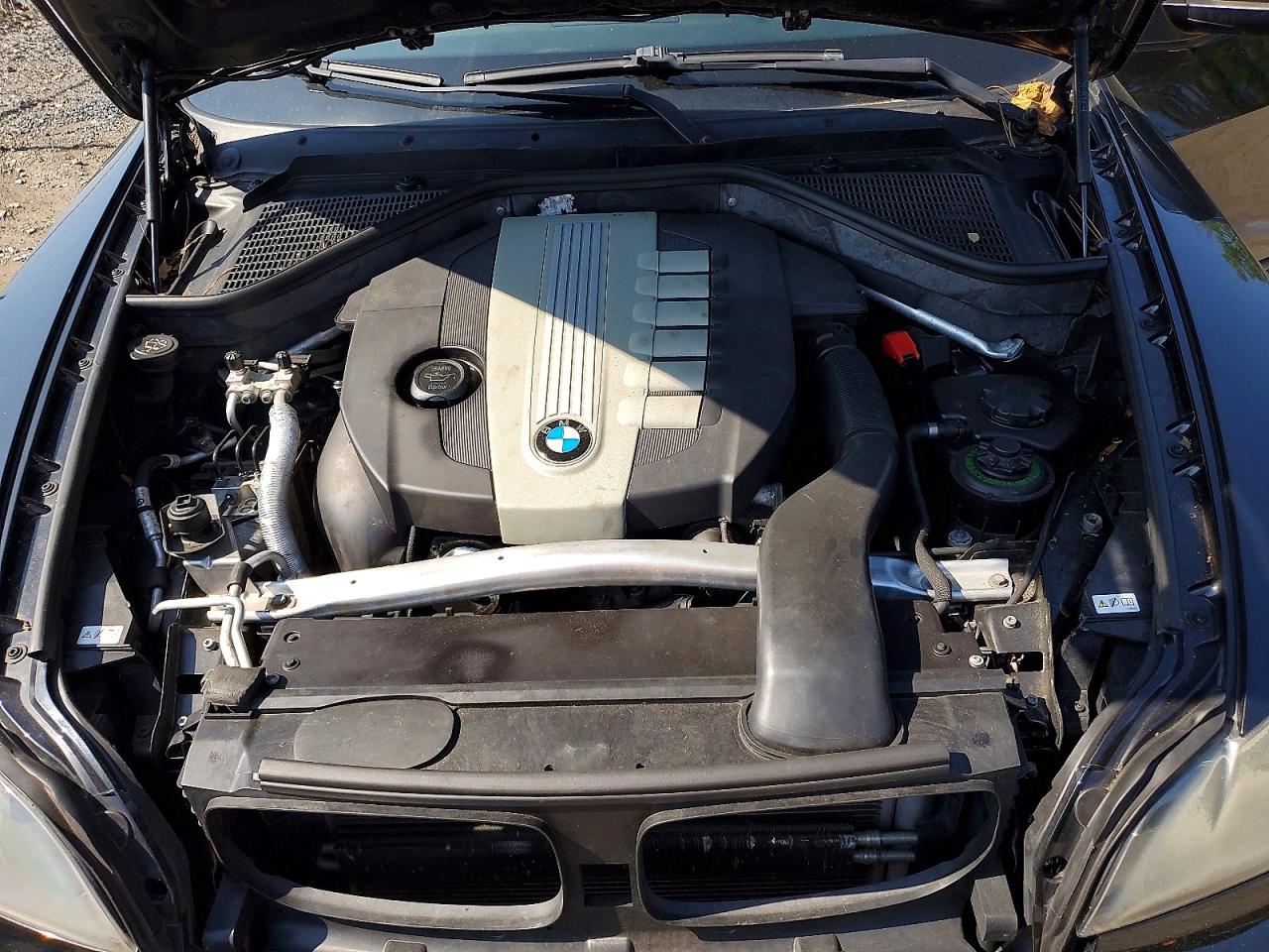 2010 Bmw X5 Xdrive35d Black vin: 5UXFF0C50ALT75594