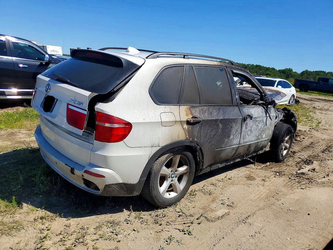 2010 Bmw X5 Xdrive35d White vin: 5UXFF0C51ALJ99915