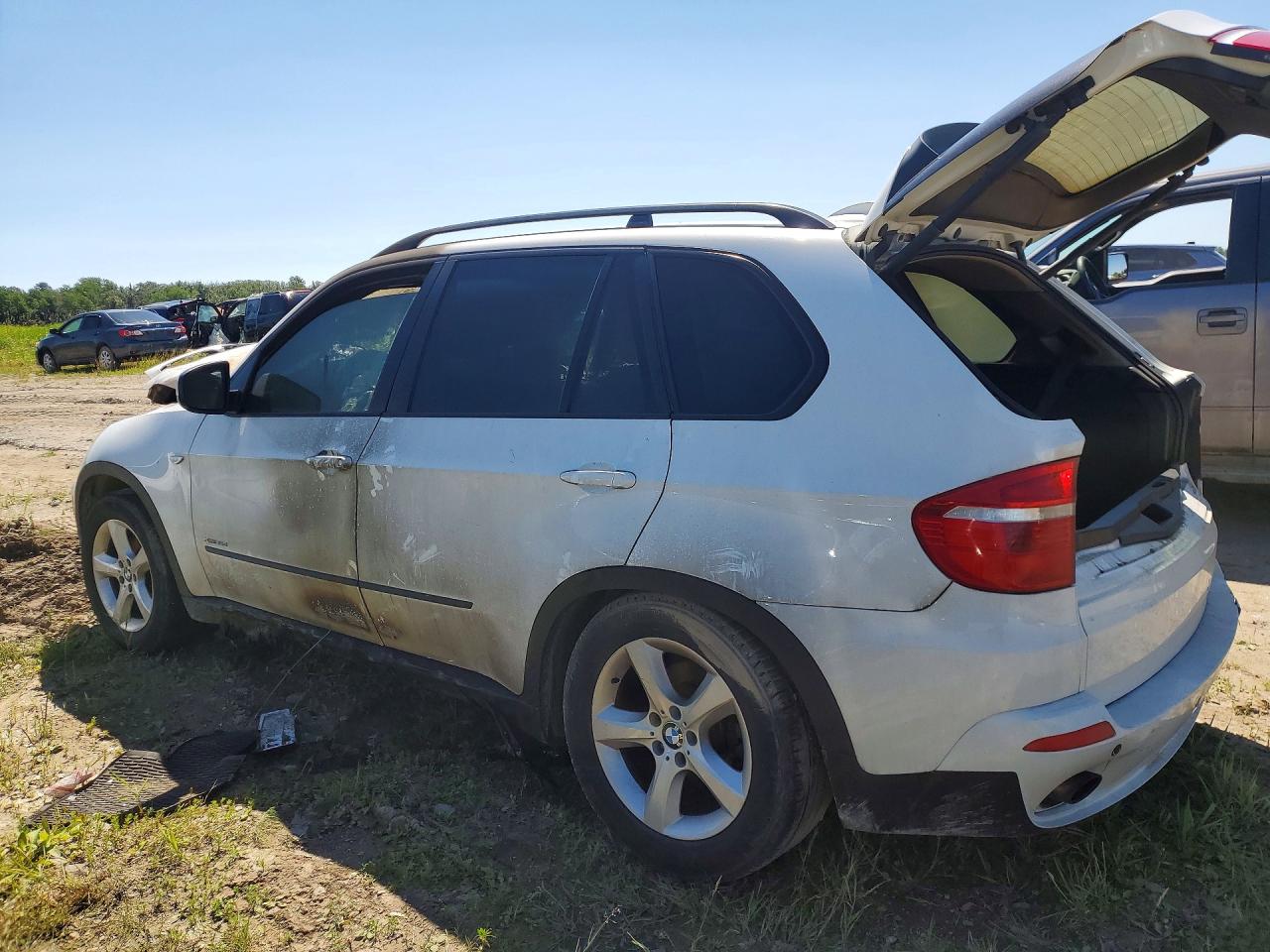 2010 Bmw X5 Xdrive35d White vin: 5UXFF0C51ALJ99915