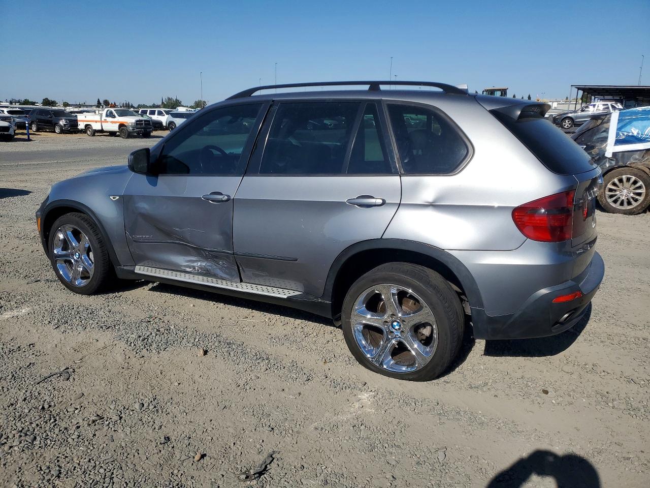 2010 Bmw X5 Xdrive35d Gray vin: 5UXFF0C51ALT75300