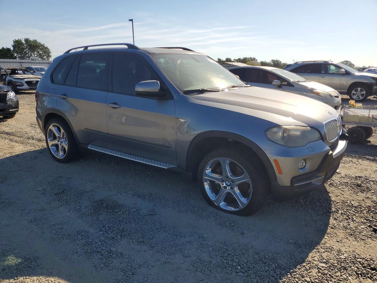 2010 Bmw X5 Xdrive35d Gray vin: 5UXFF0C51ALT75300