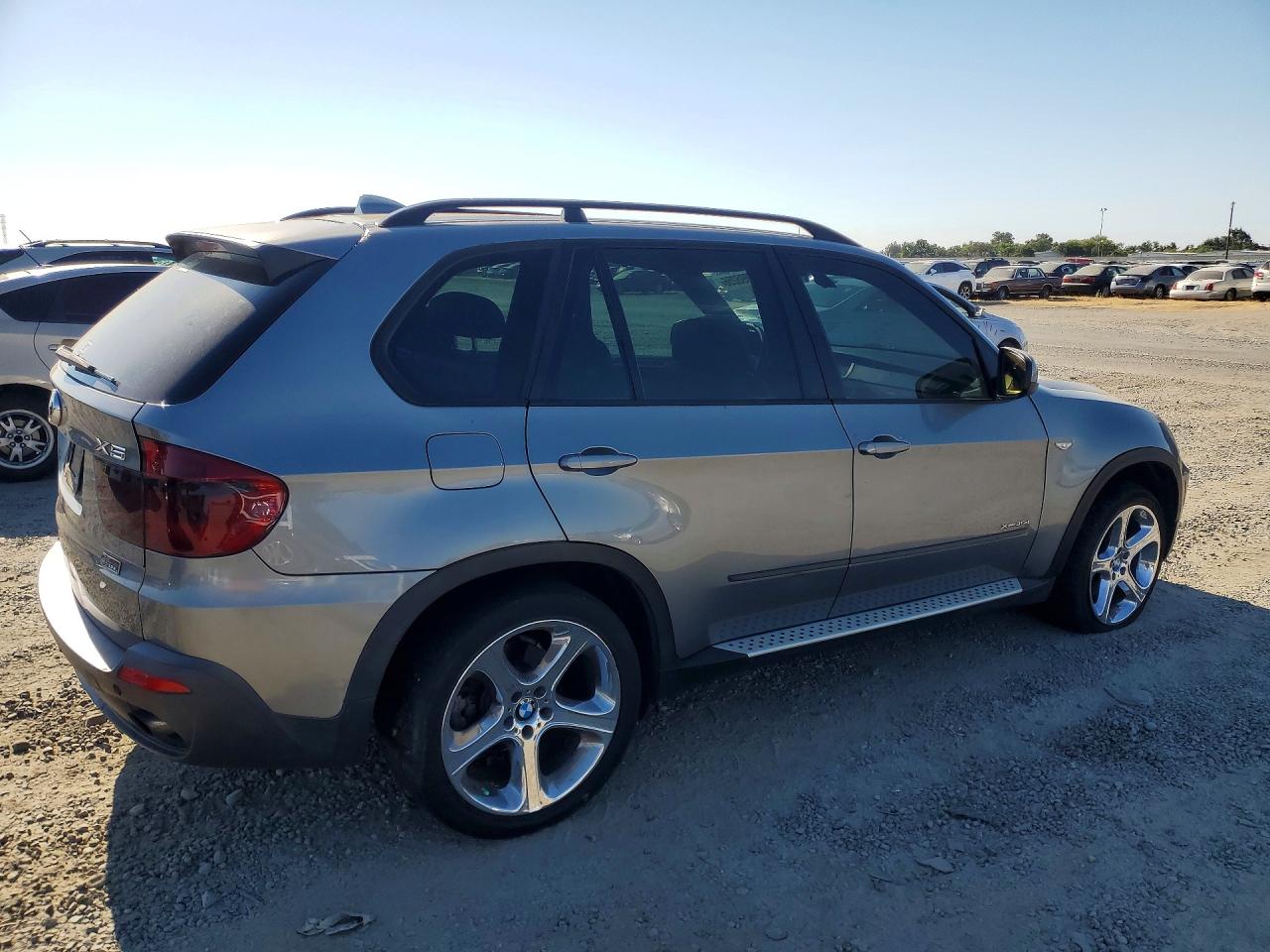 2010 Bmw X5 Xdrive35d Gray vin: 5UXFF0C51ALT75300