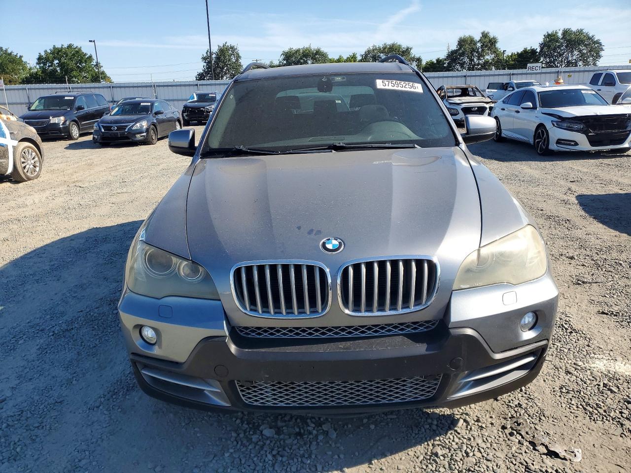 2010 Bmw X5 Xdrive35d Gray vin: 5UXFF0C51ALT75300