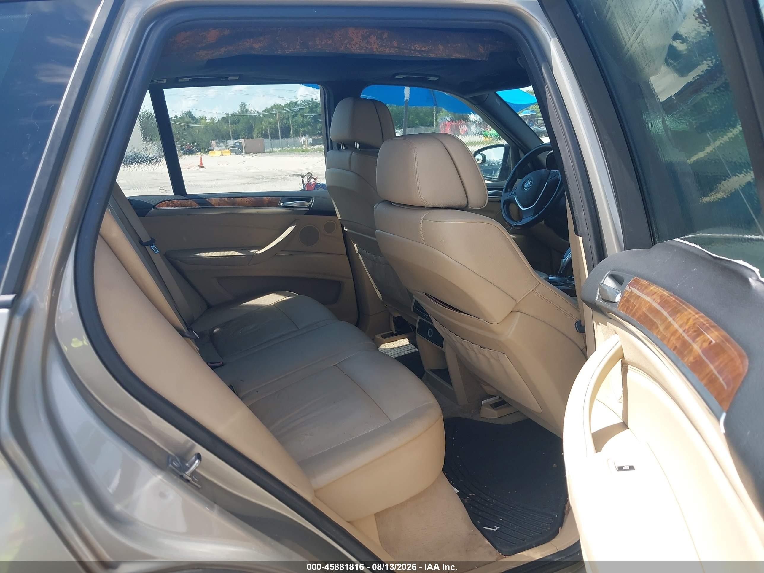 2010 Bmw X5 Xdrive35d Tan vin: 5UXFF0C51ALT77032