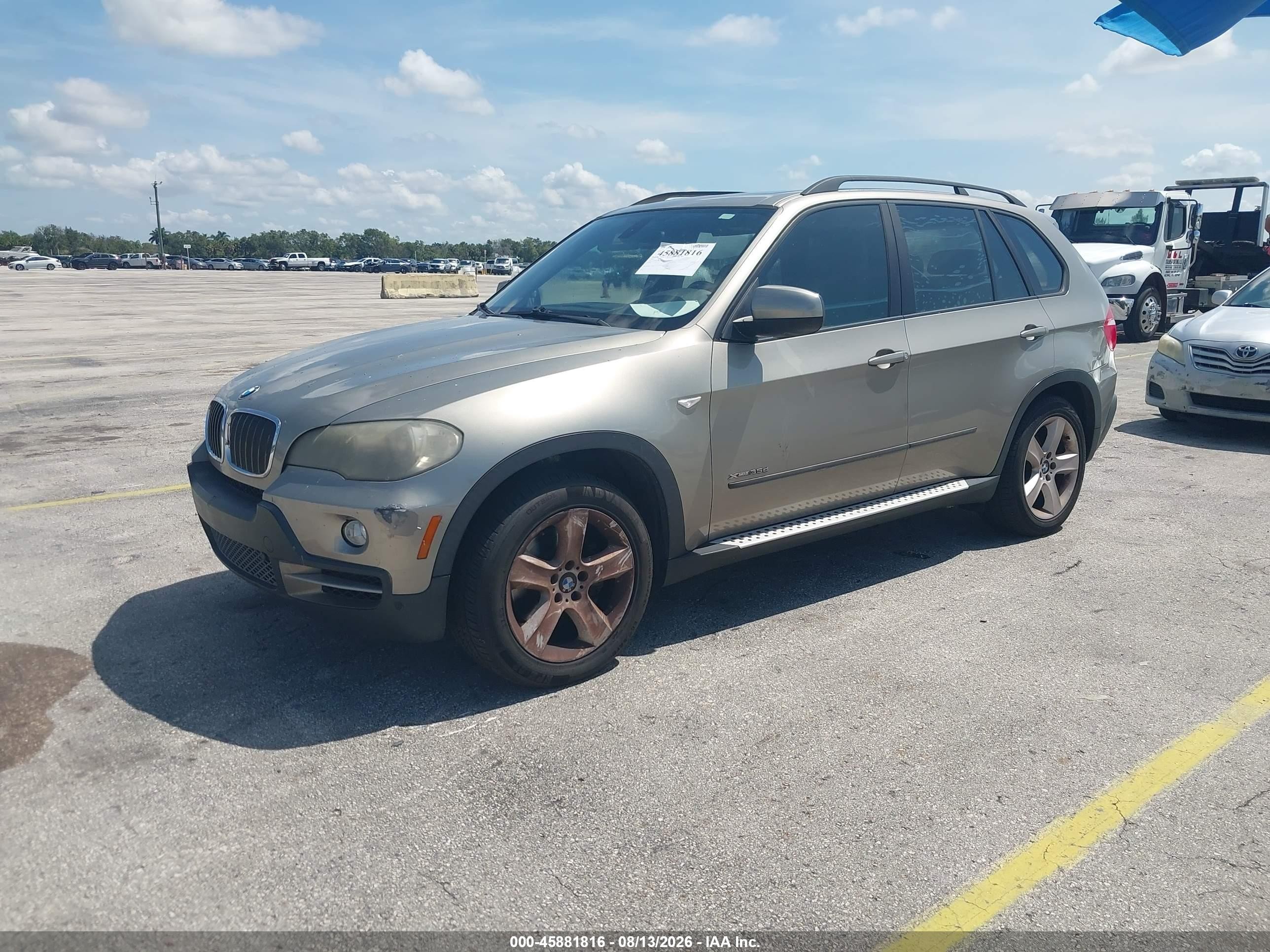 2010 Bmw X5 Xdrive35d Tan vin: 5UXFF0C51ALT77032