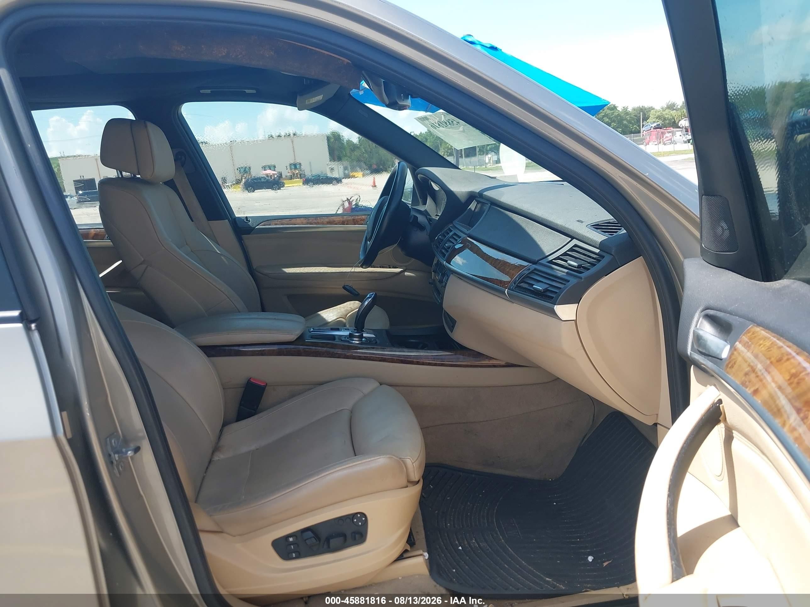 2010 Bmw X5 Xdrive35d Tan vin: 5UXFF0C51ALT77032
