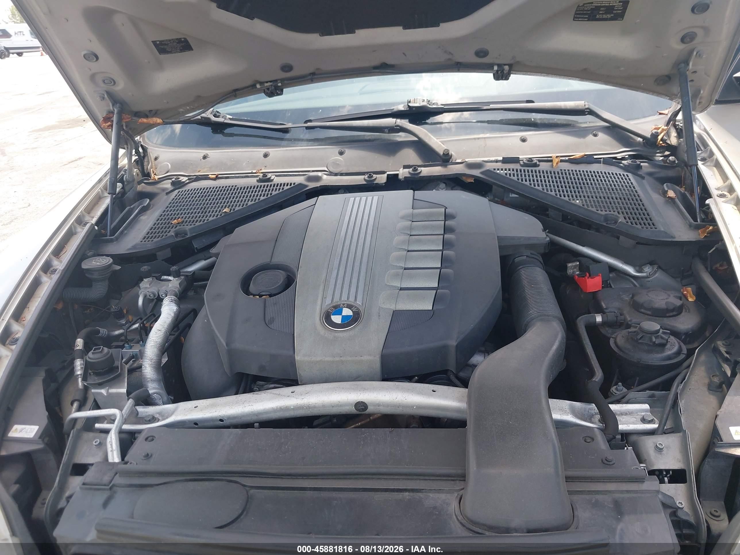 2010 Bmw X5 Xdrive35d Tan vin: 5UXFF0C51ALT77032