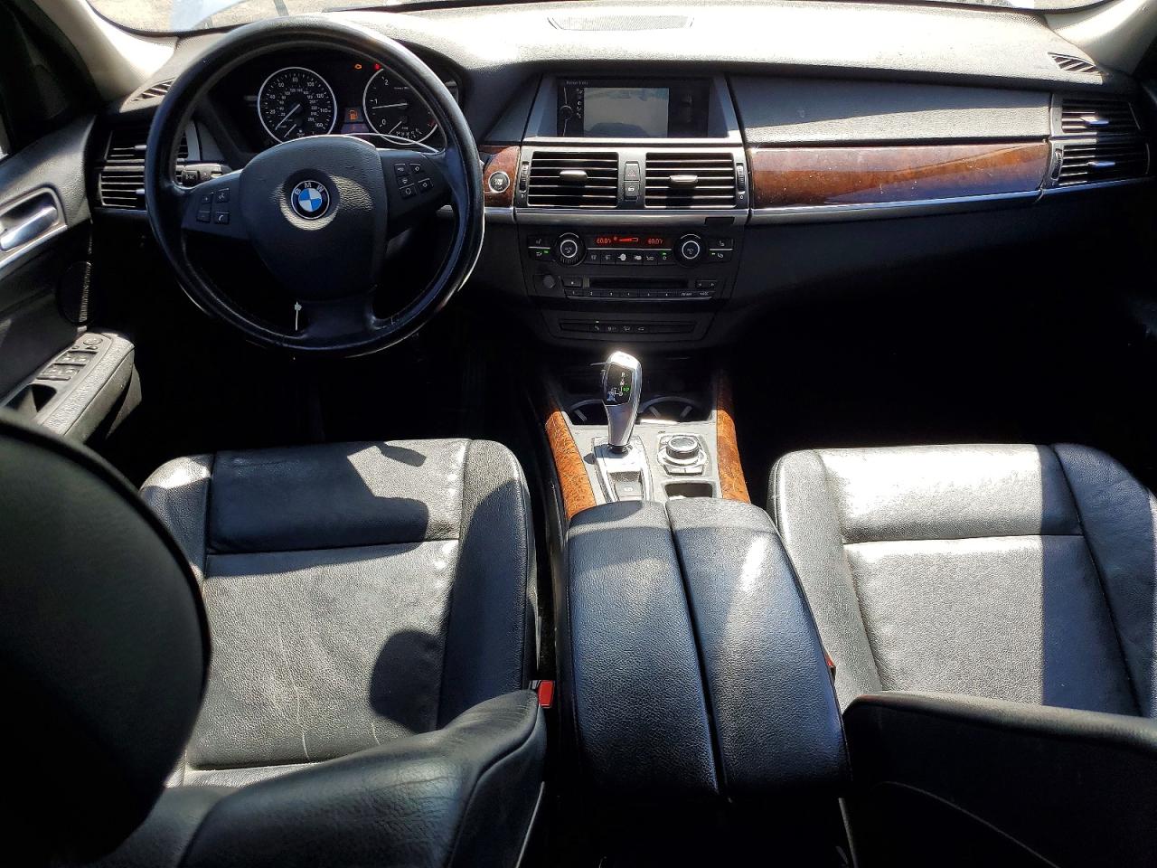 2010 Bmw X5 Xdrive35d Silver vin: 5UXFF0C51ALT85194