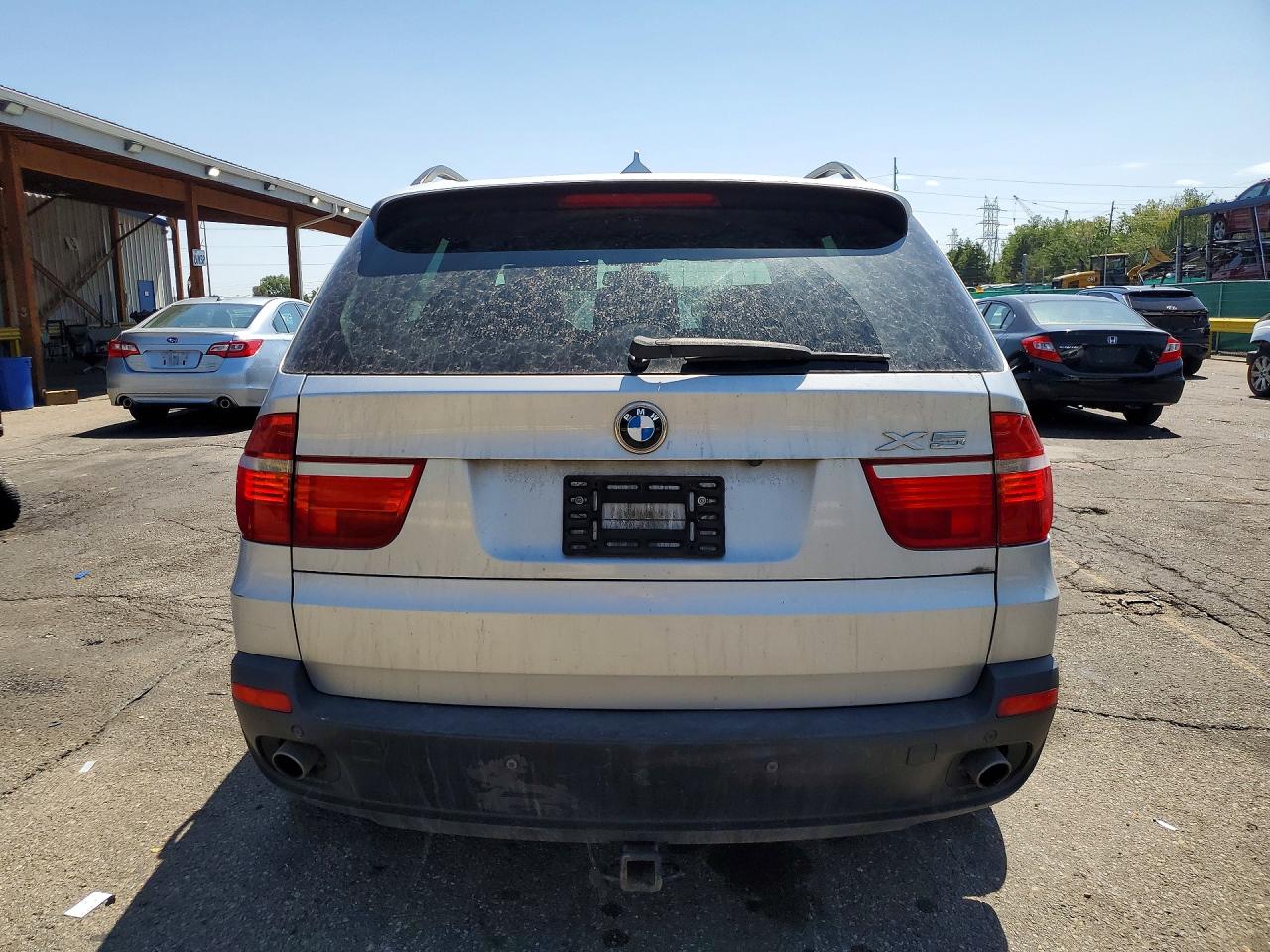 2010 Bmw X5 Xdrive35d Silver vin: 5UXFF0C51ALT85194