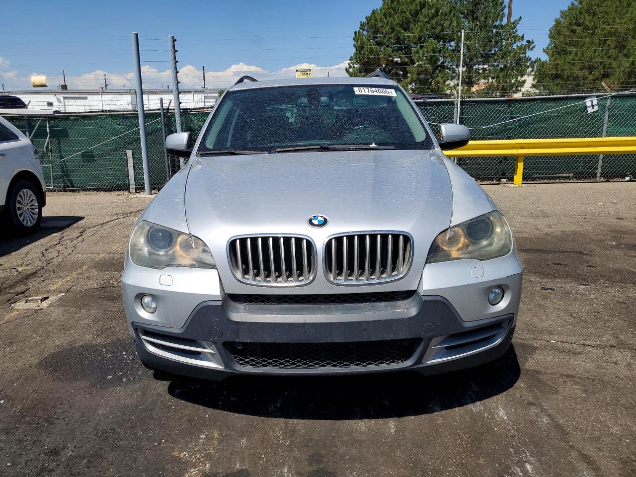 2010 Bmw X5 Xdrive35d Silver vin: 5UXFF0C51ALT85194