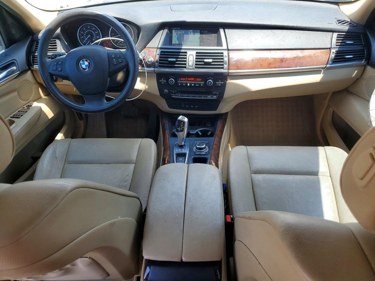 2010 Bmw X5 Xdrive35d Black vin: 5UXFF0C54ALT84511