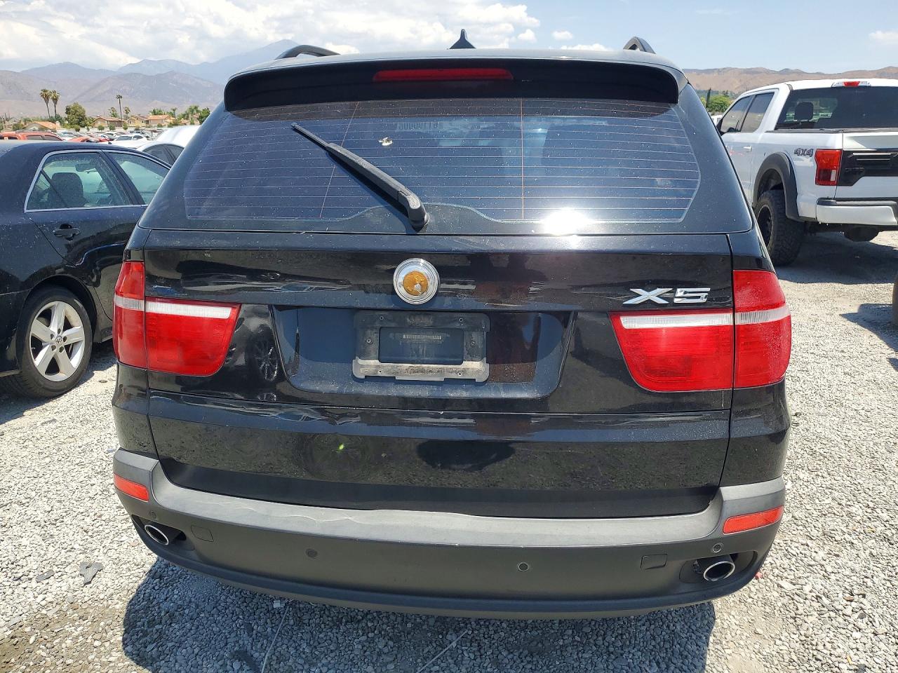 2010 Bmw X5 Xdrive35d Black vin: 5UXFF0C54ALT84511