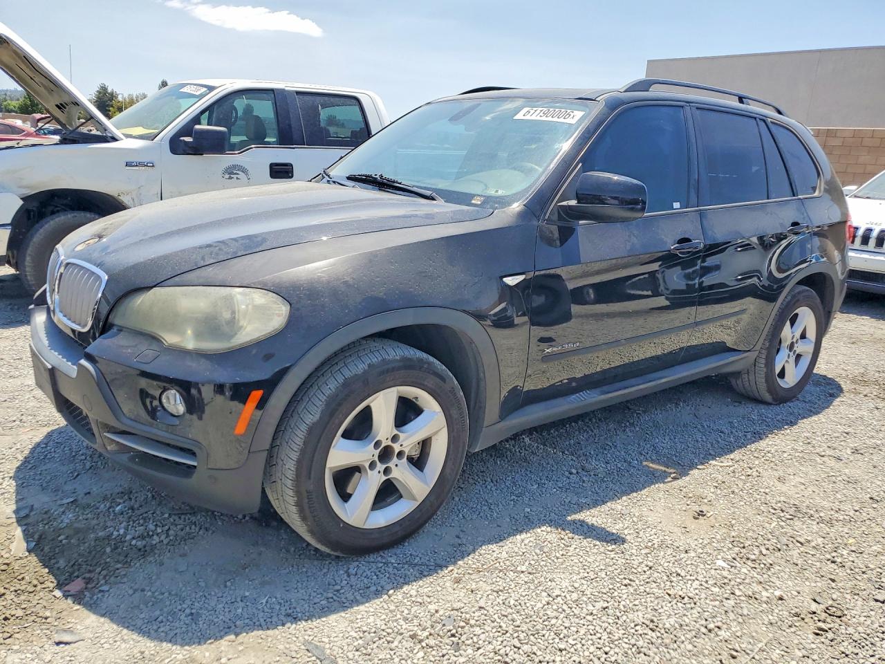 2010 Bmw X5 Xdrive35d Black vin: 5UXFF0C54ALT84511