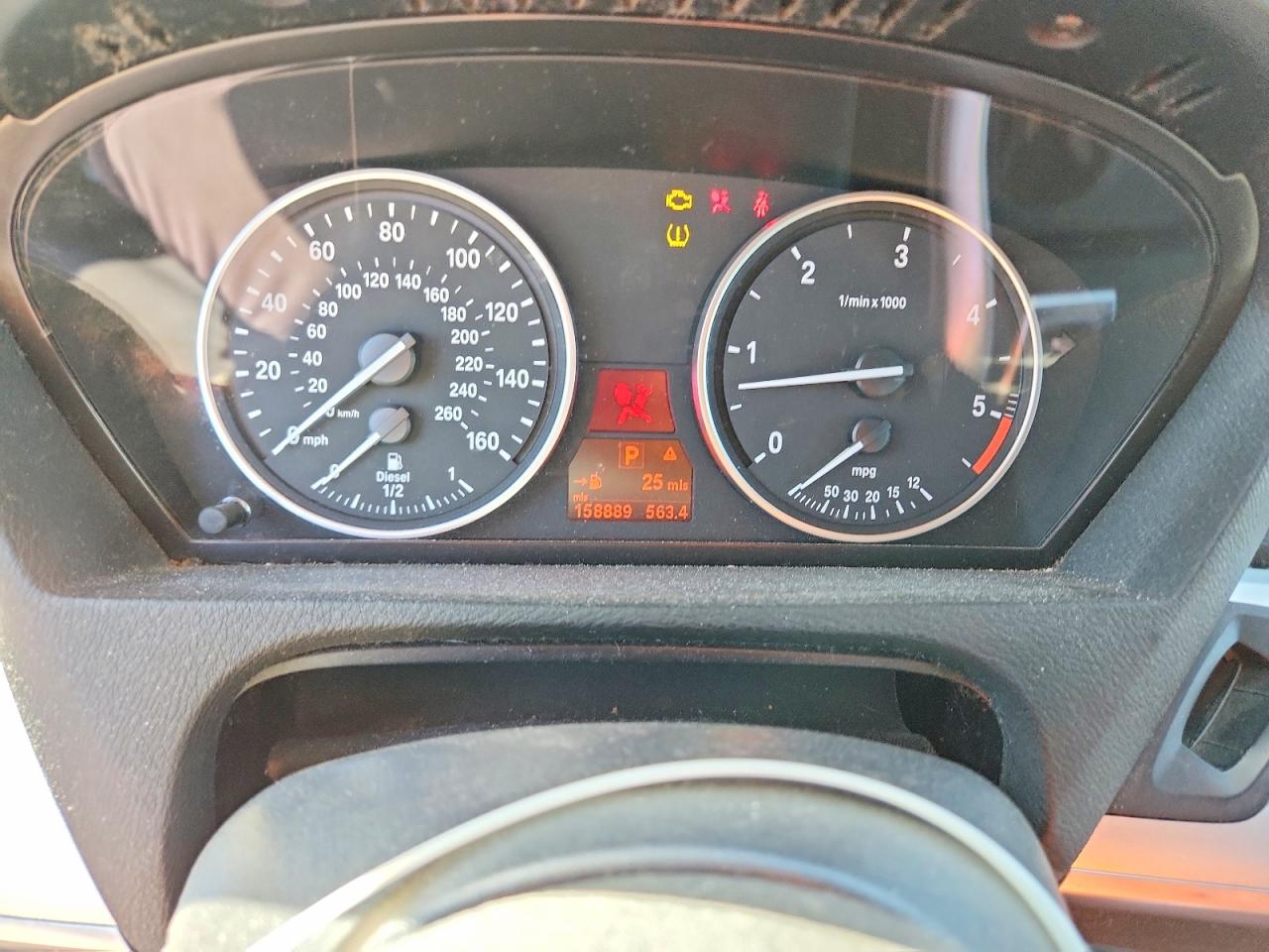 2010 Bmw X5 Xdrive35d Black vin: 5UXFF0C55ALT75493