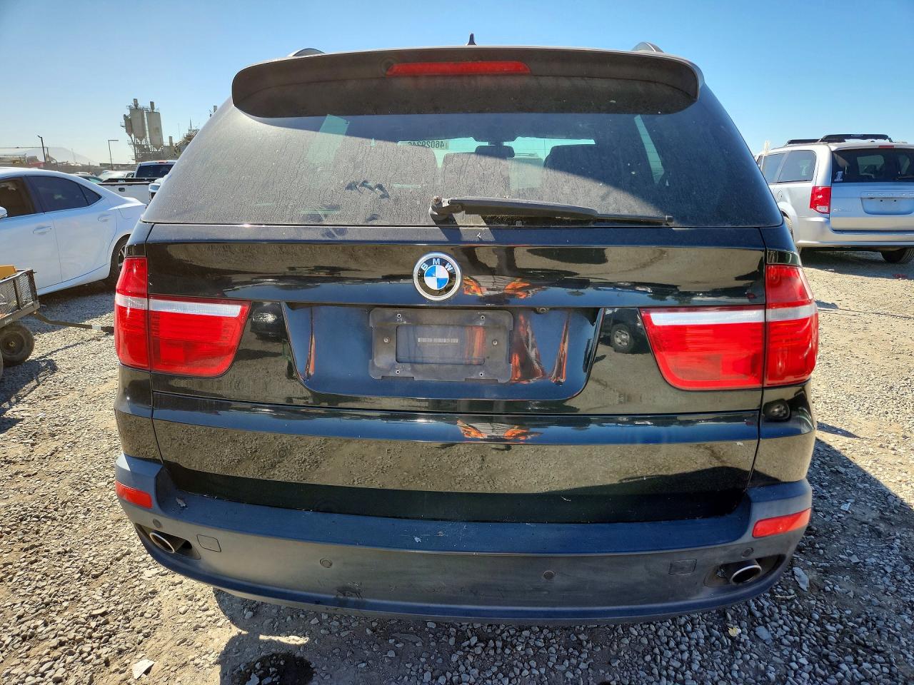 2010 Bmw X5 Xdrive35d Black vin: 5UXFF0C55ALT75493