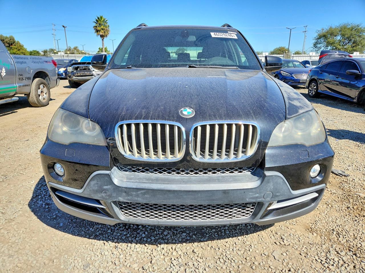 2010 Bmw X5 Xdrive35d Black vin: 5UXFF0C55ALT75493