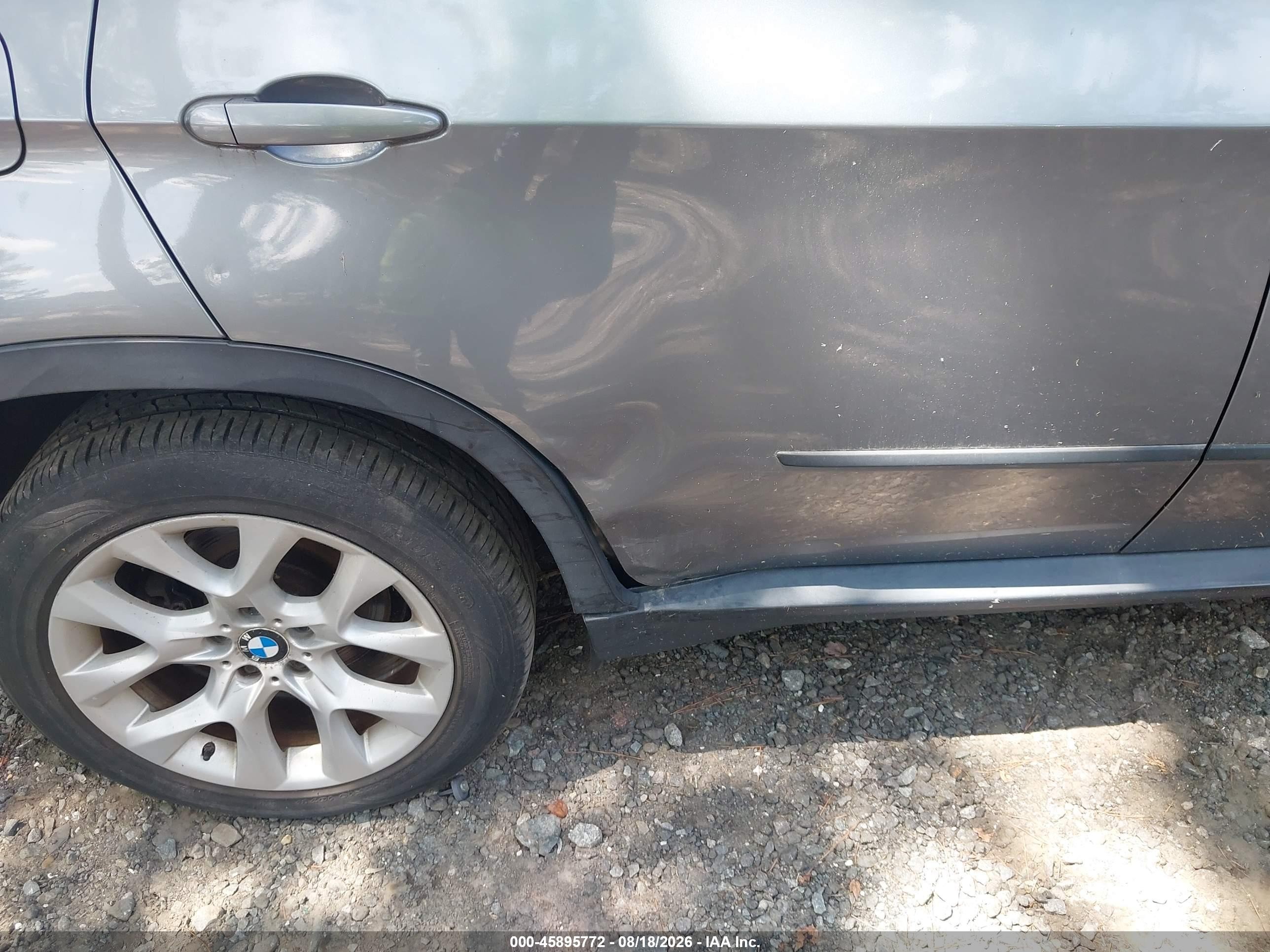 2010 Bmw X5 Xdrive35d Серый vin: 5UXFF0C55ALT75932