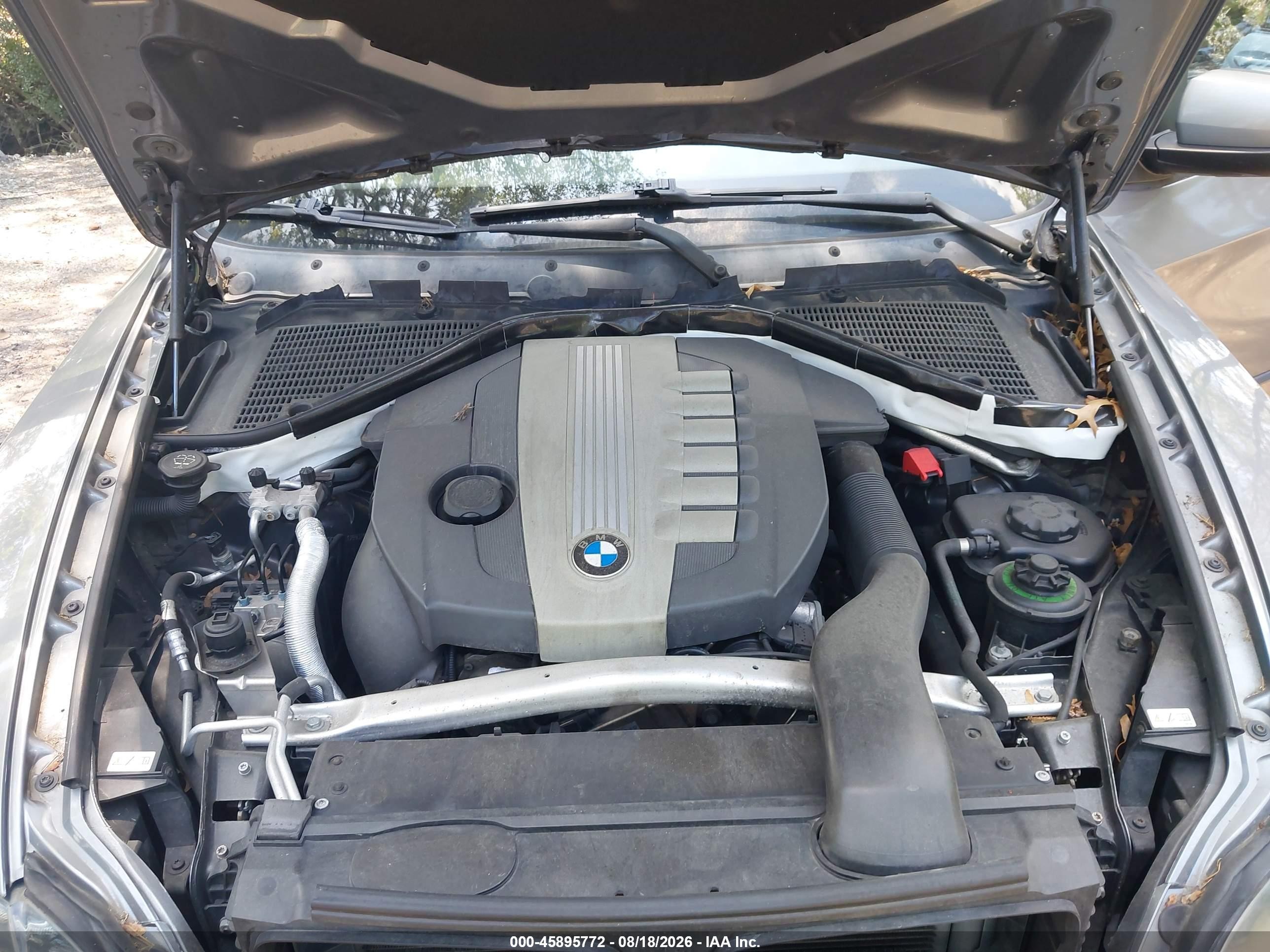 2010 Bmw X5 Xdrive35d Серый vin: 5UXFF0C55ALT75932