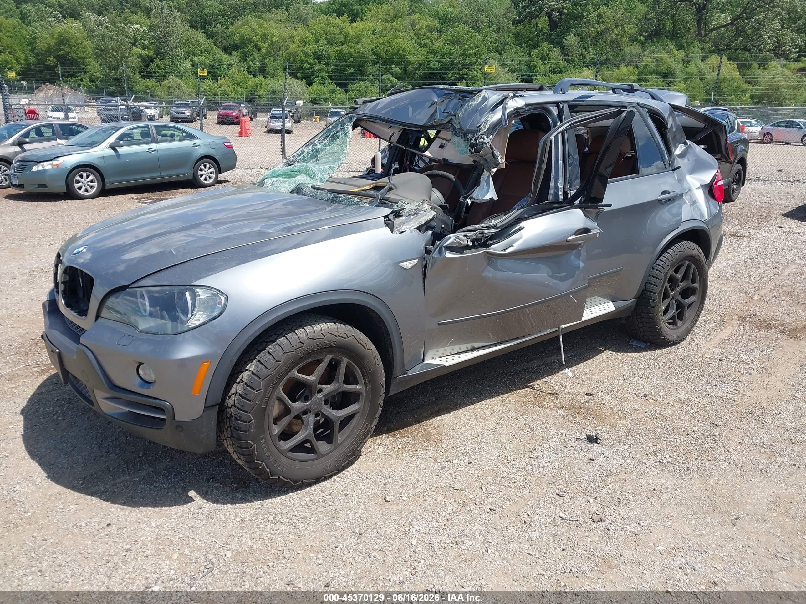 2010 Bmw X5 Xdrive35d Gray vin: 5UXFF0C55ALT84548