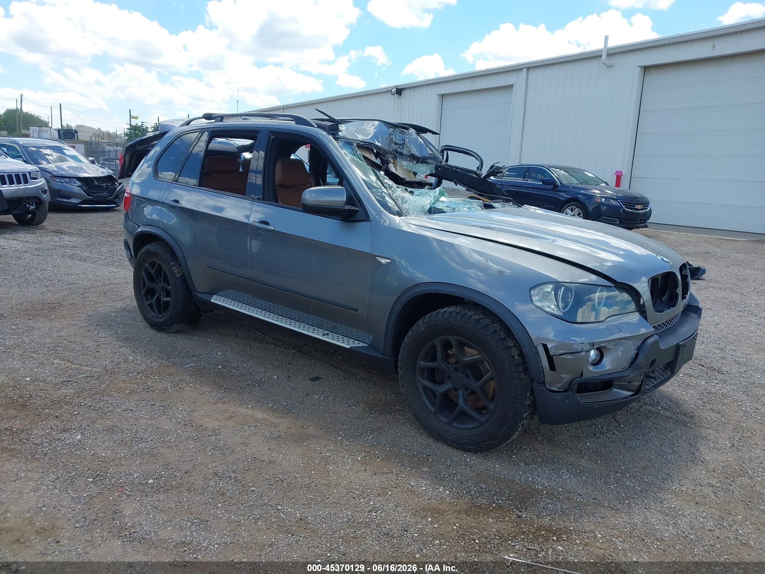 2010 Bmw X5 Xdrive35d Gray vin: 5UXFF0C55ALT84548