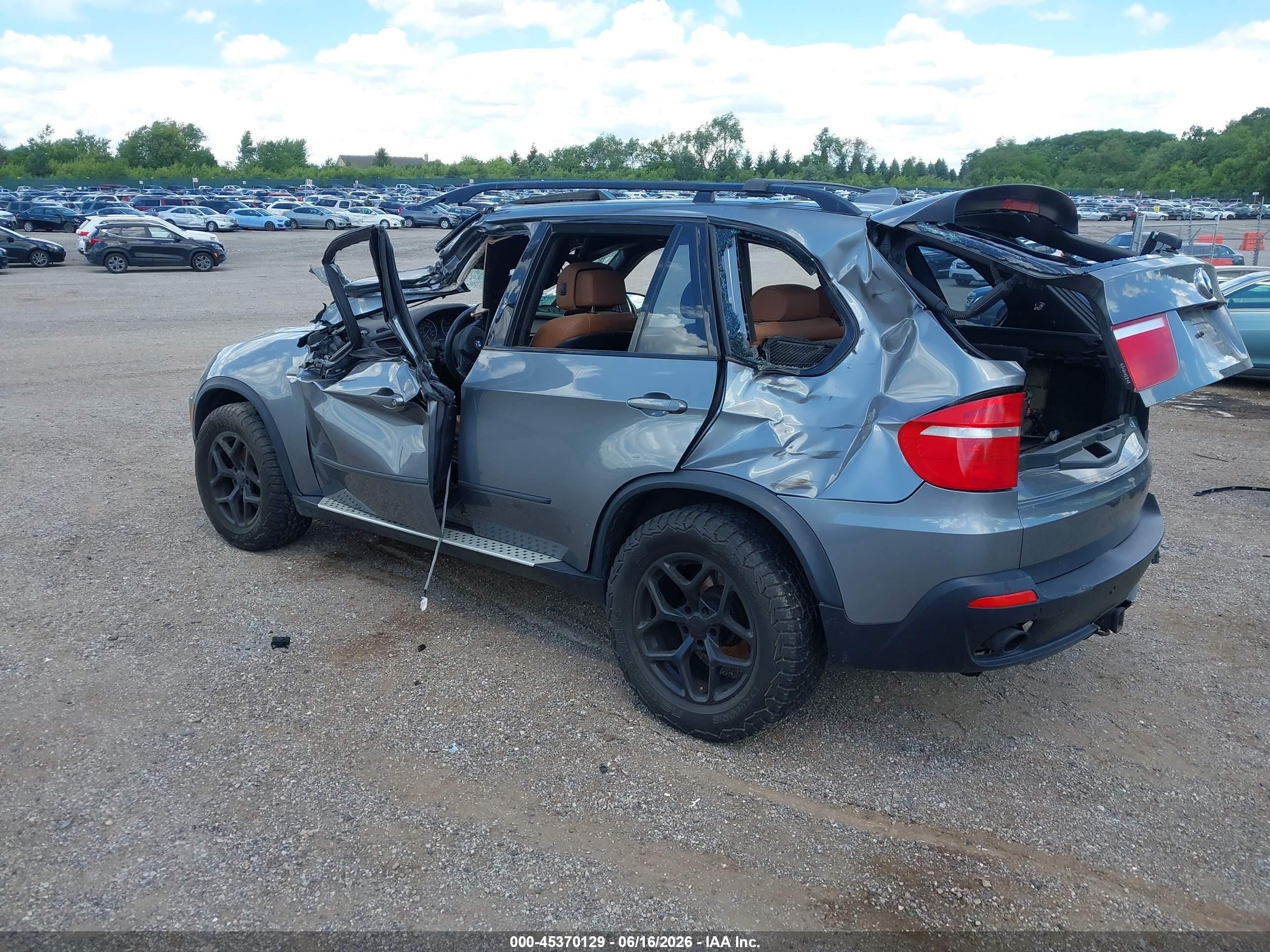 2010 Bmw X5 Xdrive35d Gray vin: 5UXFF0C55ALT84548