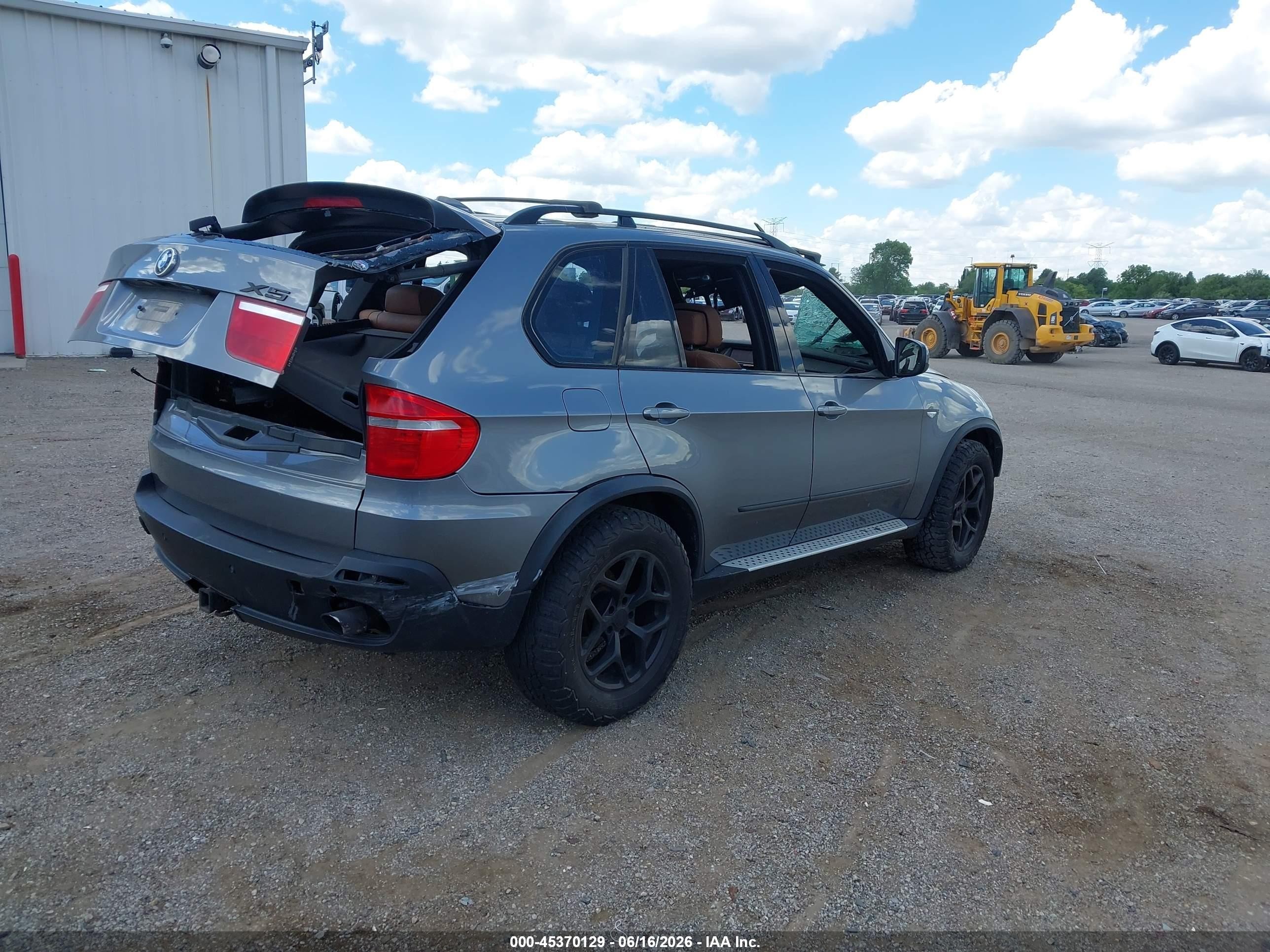 2010 Bmw X5 Xdrive35d Gray vin: 5UXFF0C55ALT84548