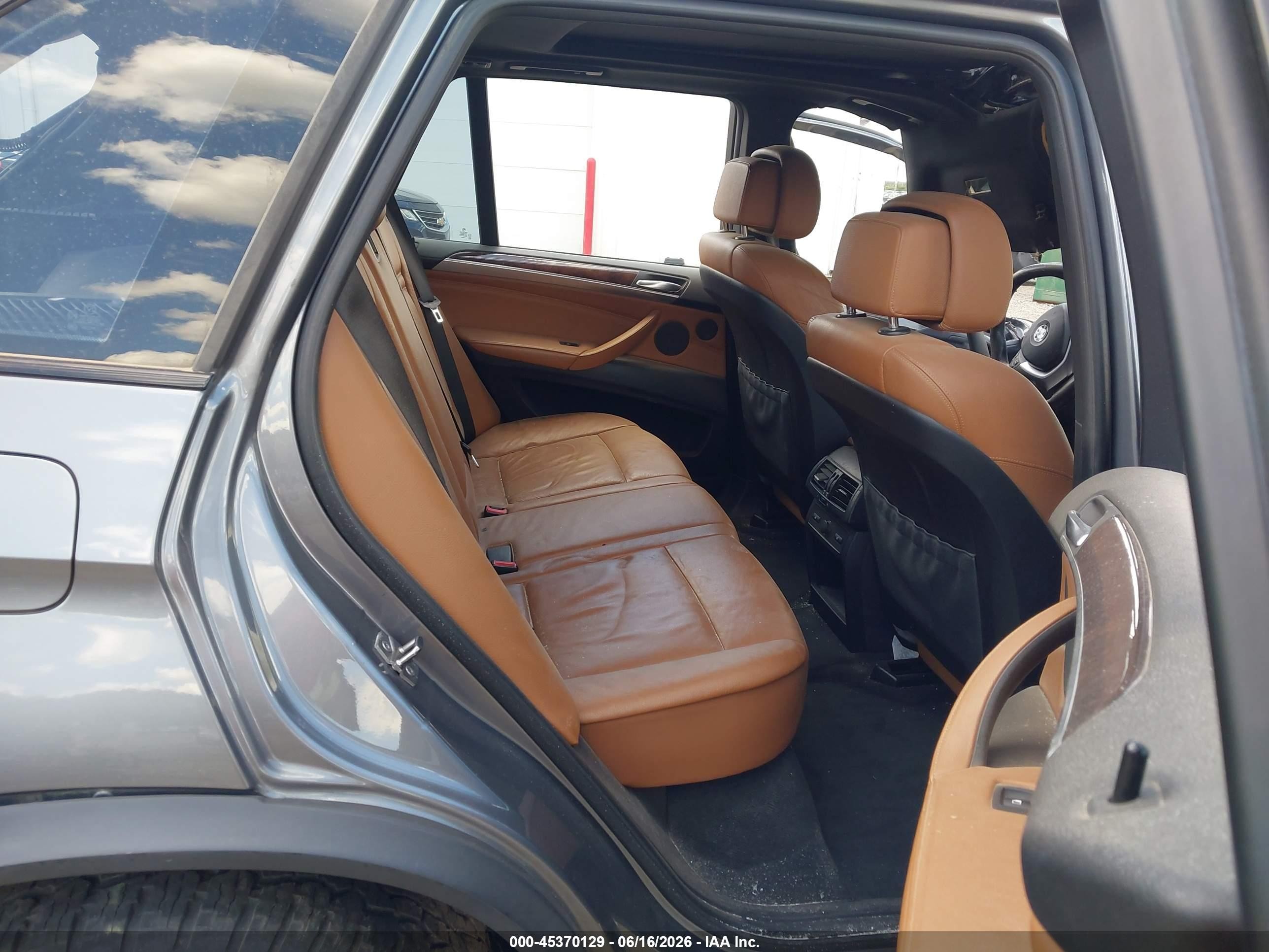 2010 Bmw X5 Xdrive35d Gray vin: 5UXFF0C55ALT84548