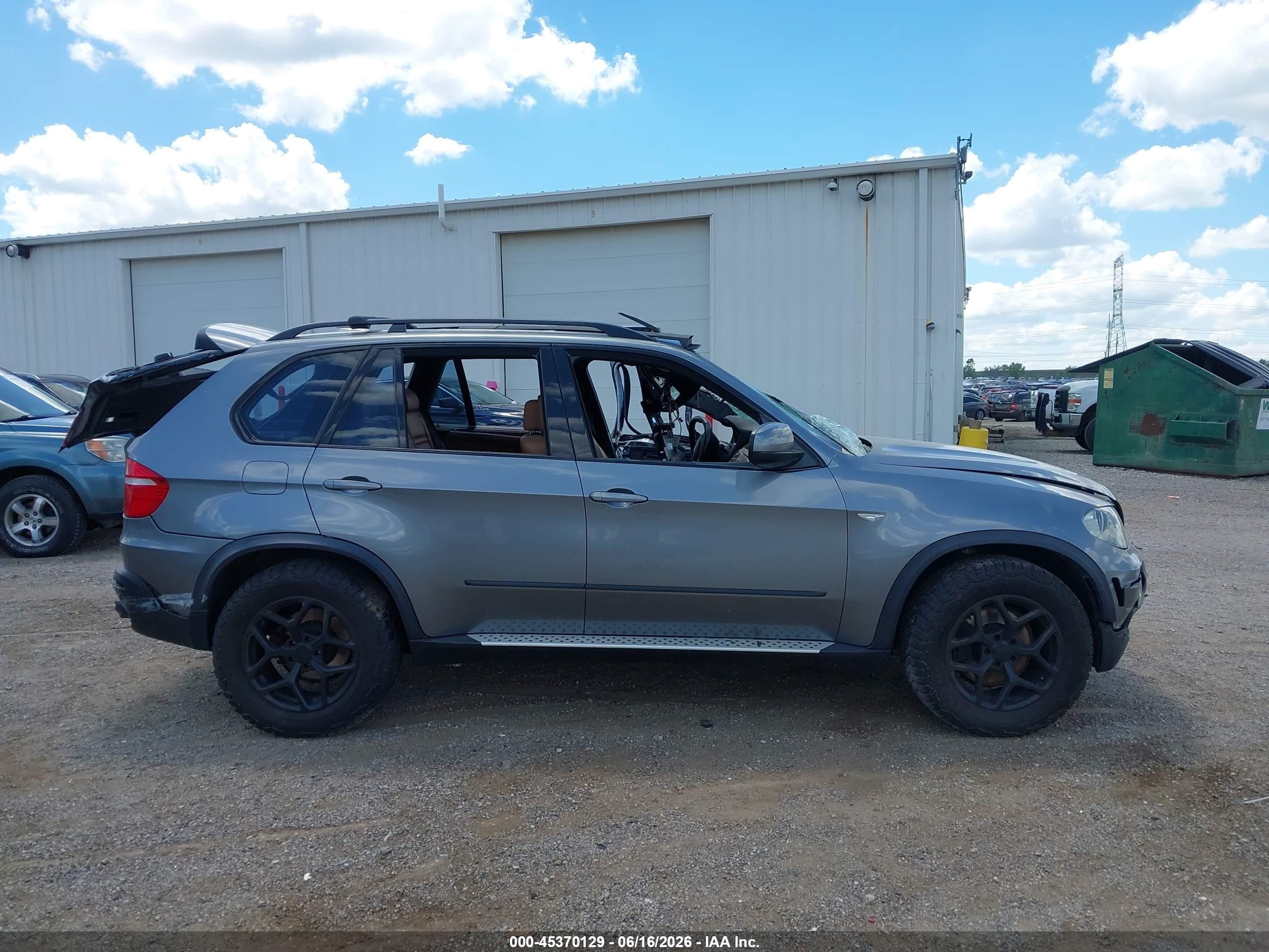2010 Bmw X5 Xdrive35d Gray vin: 5UXFF0C55ALT84548