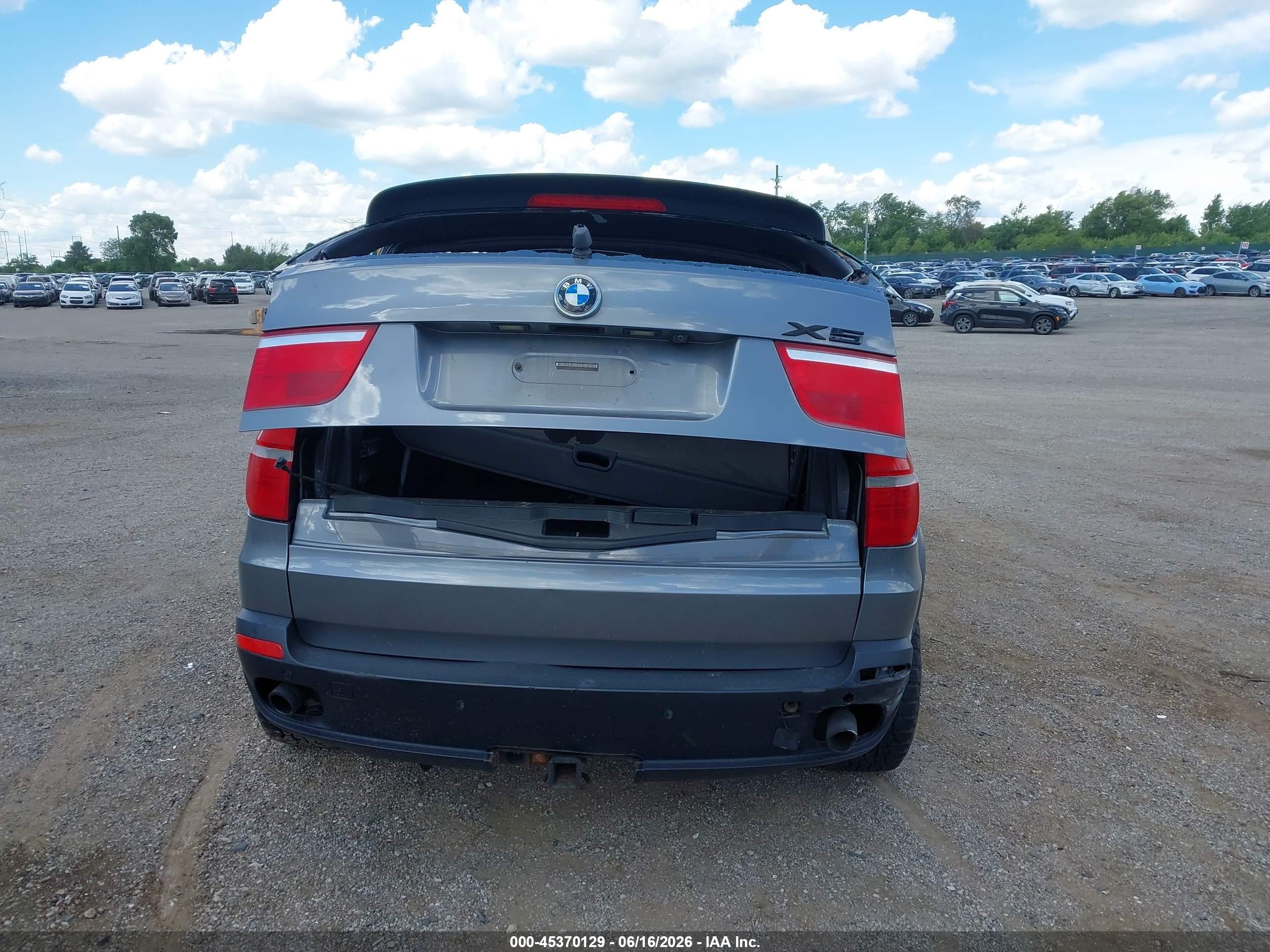 2010 Bmw X5 Xdrive35d Gray vin: 5UXFF0C55ALT84548