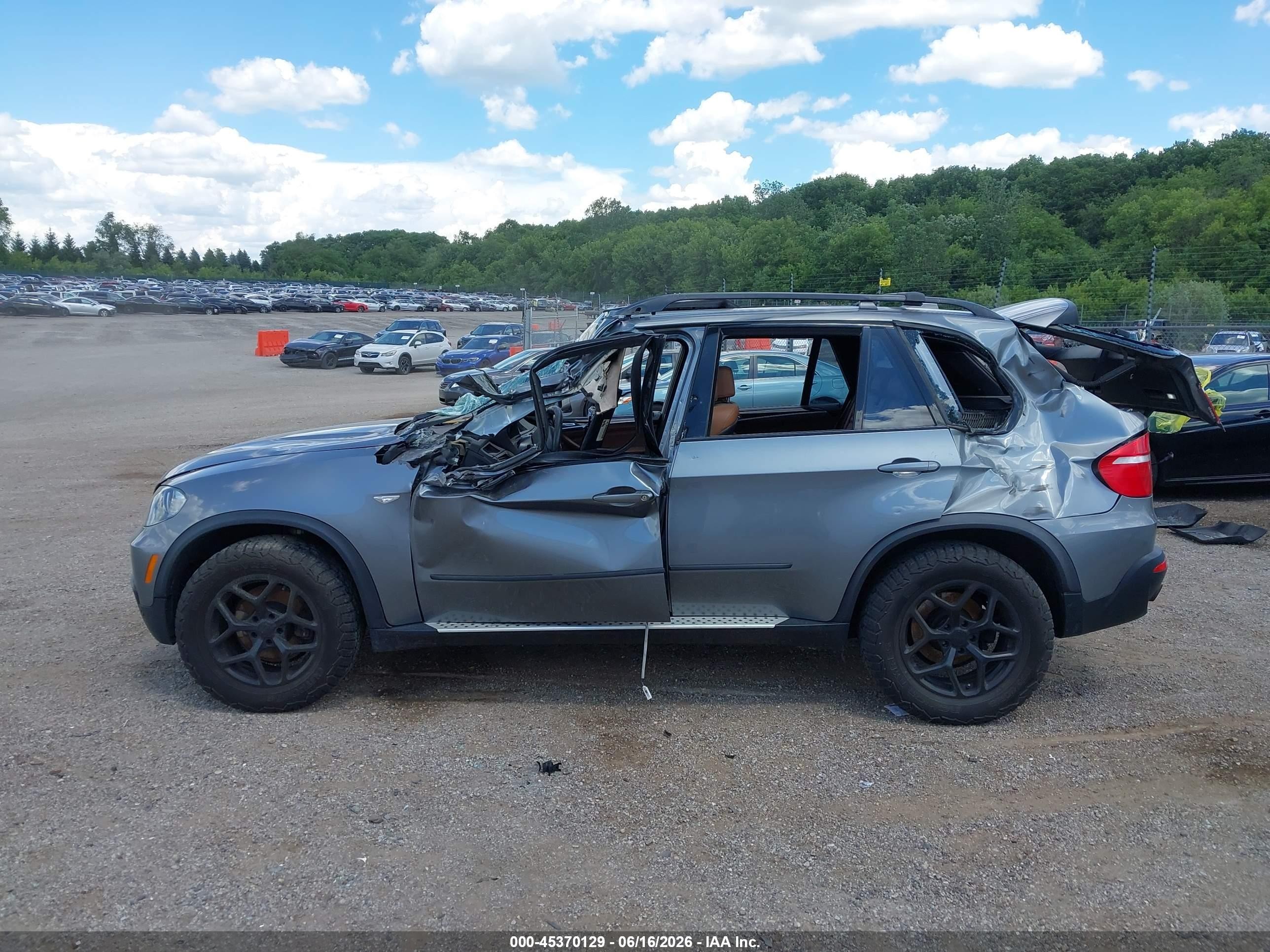 2010 Bmw X5 Xdrive35d Gray vin: 5UXFF0C55ALT84548