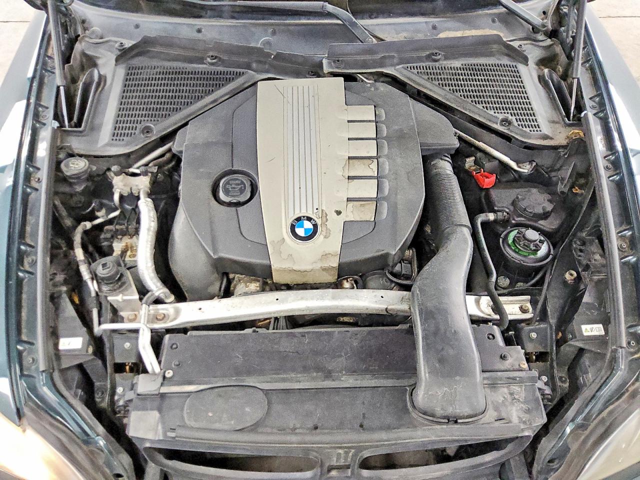 2010 Bmw X5 Xdrive35d Зеленый vin: 5UXFF0C56ALT75812