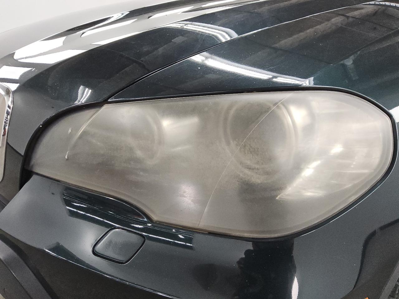 2010 Bmw X5 Xdrive35d Зеленый vin: 5UXFF0C56ALT75812 Damage: Left Head Lamp, Faded, Repair Required