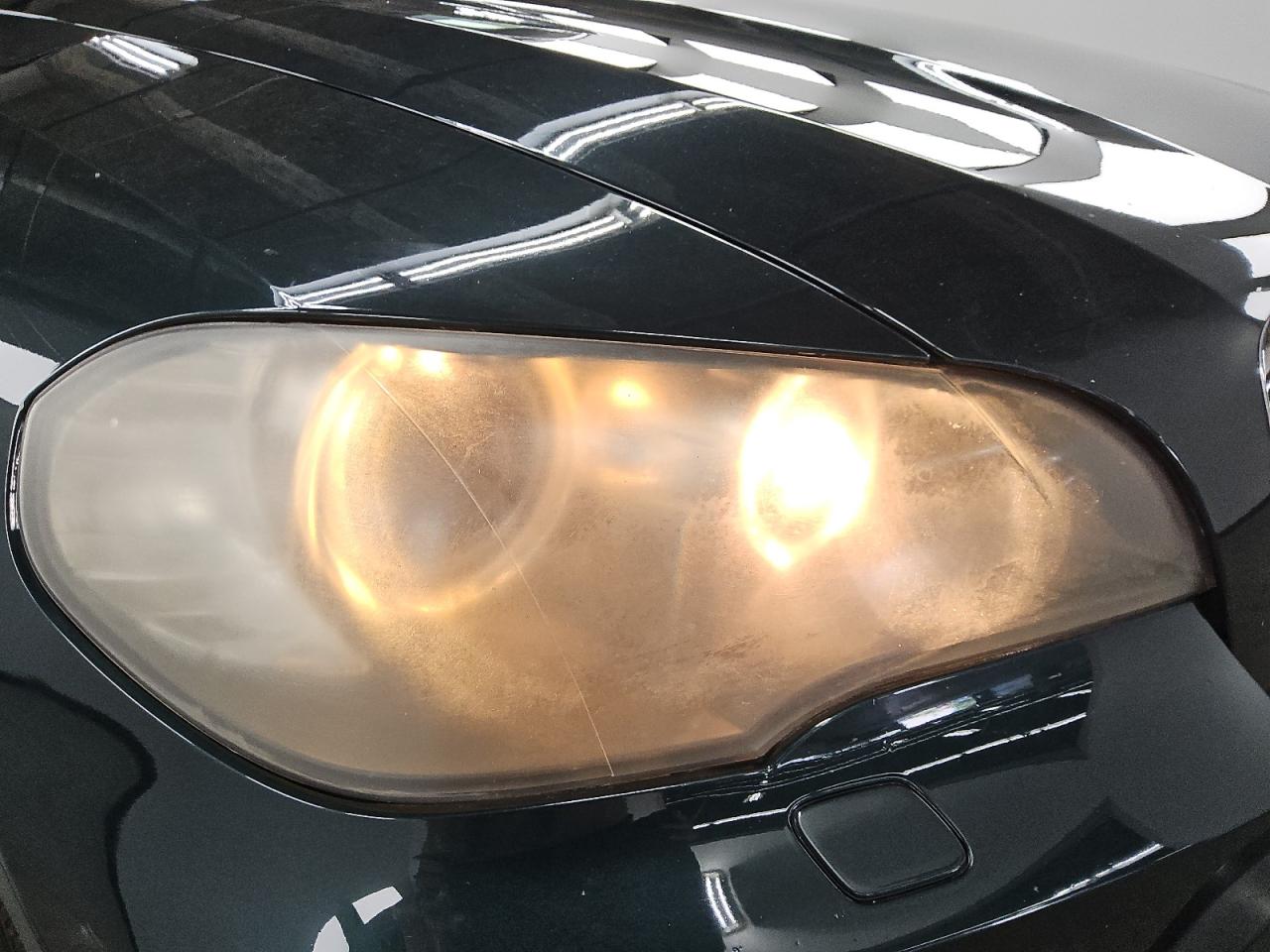 2010 Bmw X5 Xdrive35d Зеленый vin: 5UXFF0C56ALT75812 Damage: Right Head Lamp, Faded, Repair Required