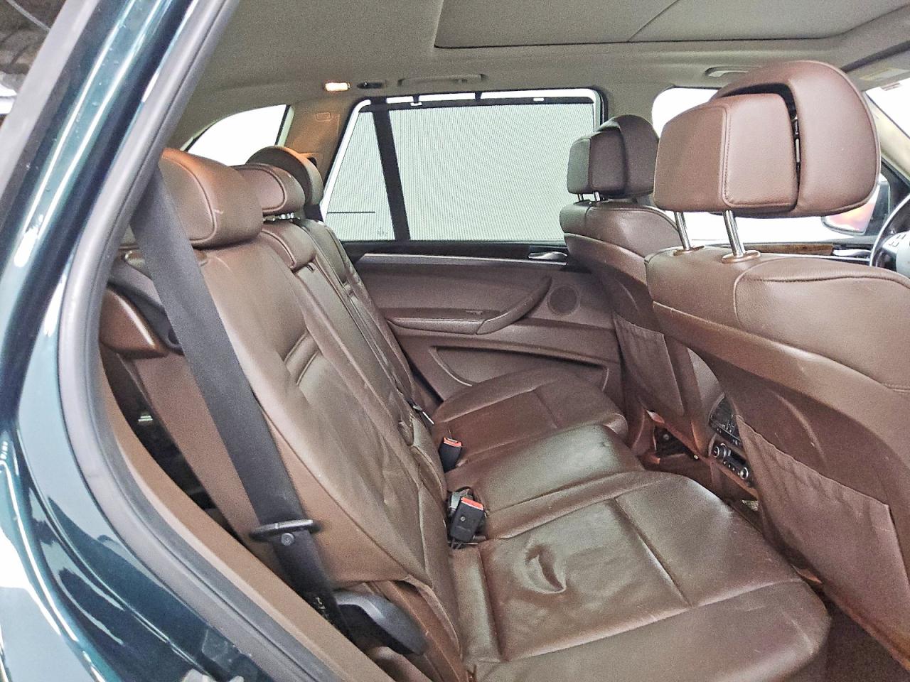 2010 Bmw X5 Xdrive35d Зеленый vin: 5UXFF0C56ALT75812